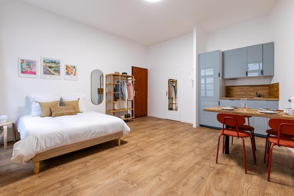 Tres Chic Studio/Petite France Straatsburg Buitenkant foto