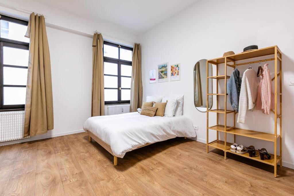 Tres Chic Studio/Petite France Straatsburg Buitenkant foto